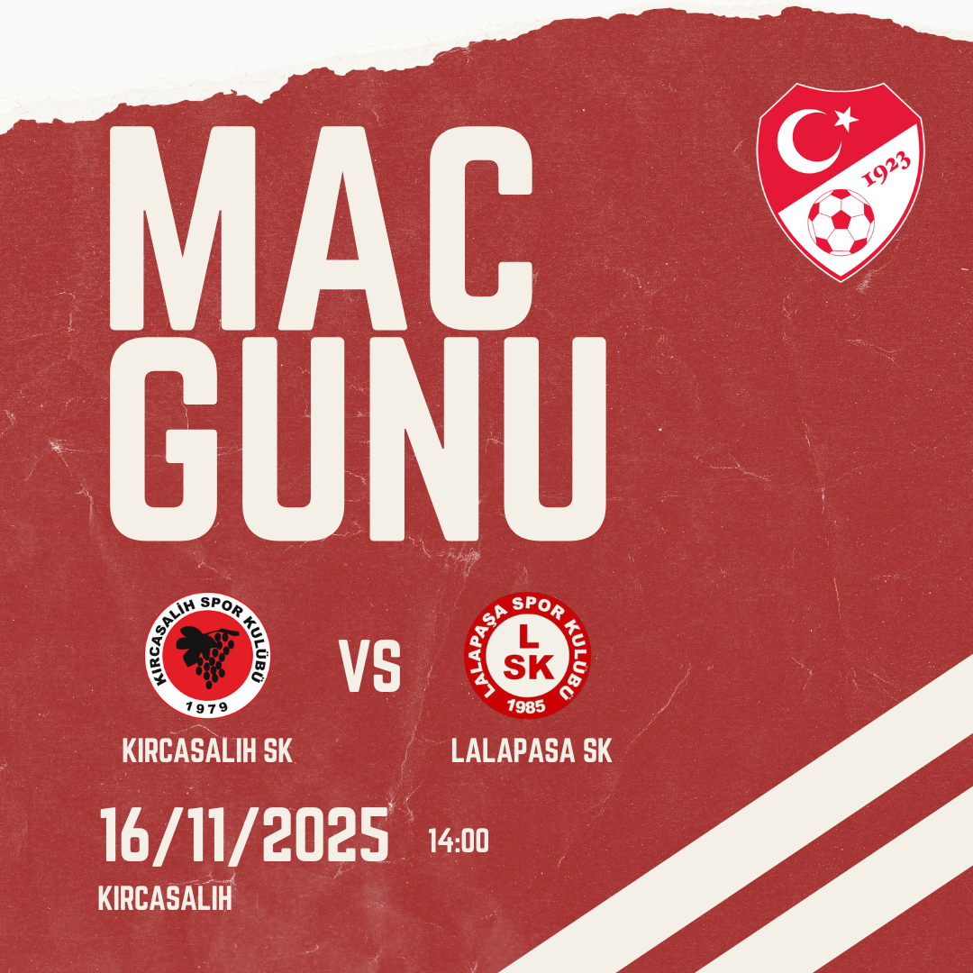 Lalapaşaspor - maç günü